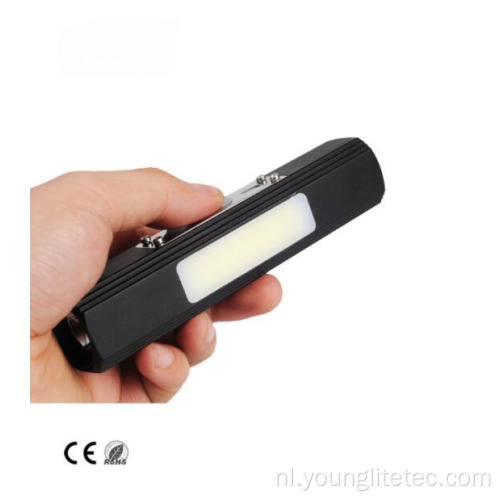 Oplaadbare Aluminium Pet Moss Detection Uvled Flashlight